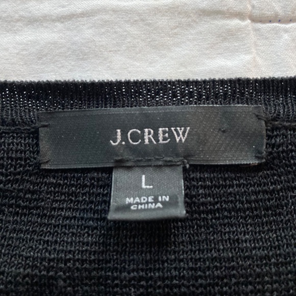 Long Black Cardigan with Long sleeves - Picture 2 of 6